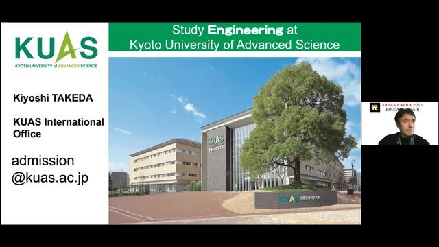 Higher Education in Japan | Japan Habba Tech Fair 2021 смотреть онлайн