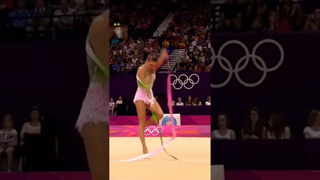 Уникальная Евгения Канаева ? #художественнаягимнастика смотреть онлайн