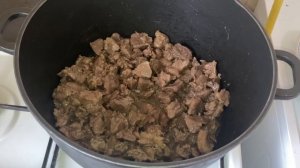 Куырдак по домашнему , простой вкусный рецепт из доступных ингредиентов