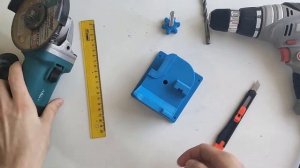 Стойка для УШМ (3D печать)/ Stand for angle grinders (3D printing)