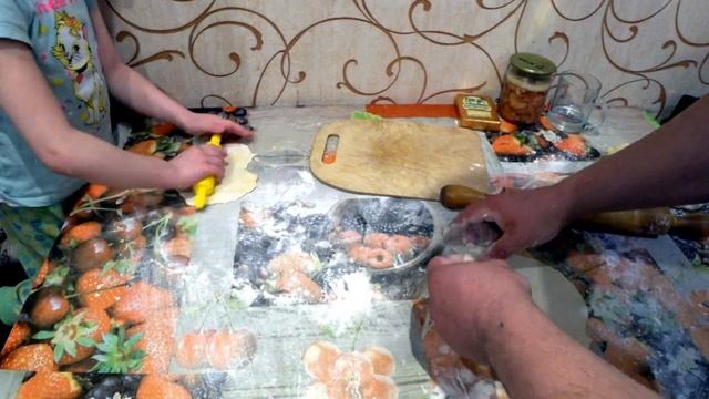 Кыстыбый с ТУШЕНКОЙ ИЗ КРОЛИКА смотреть онлайн