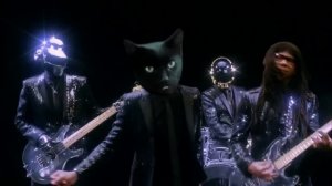 Daft Punk - Cat Lucky ( Enjoykin's video )