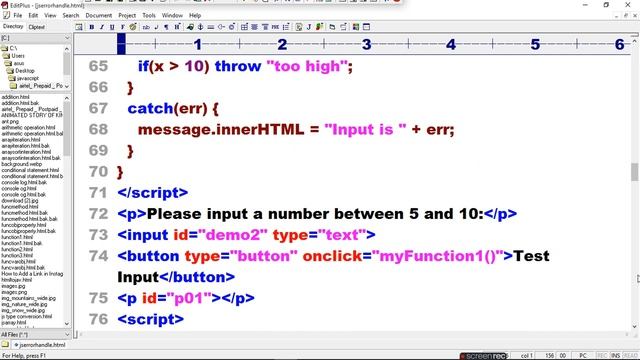 JavaScript Error Handling And It’s Types RATAN AGARWAL IT INFORMER