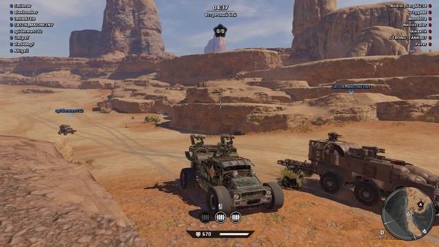 Катаем в Crossout смотреть онлайн