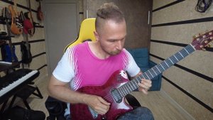 ЧЕСТНЫЙ обзор пьезо/миди гитары Godin LGXT