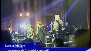 Nocera Inferiore: Il concerto de "I ricchi e poveri" - 09 Gennaio 2016