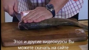 Судак жареный с овощами