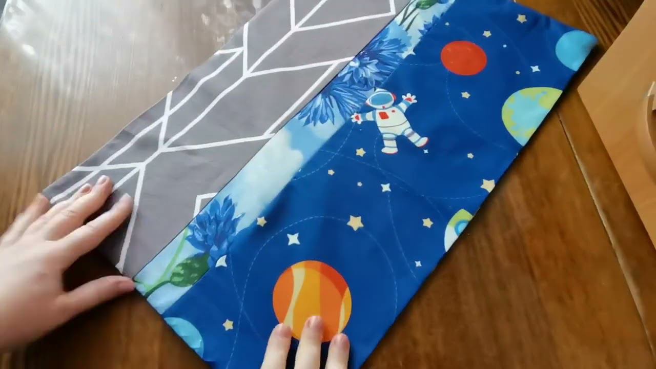 Салфетка для сушки посуды необычным способом. Теперь буду только так шить! #декор смотреть онлайн