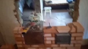 13.Печь с духовкой