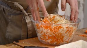 КВАСИМ ПРАВИЛЬНО! Квашеная КАПУСТА - рецепт шеф повара Александра Волкова-Медведева