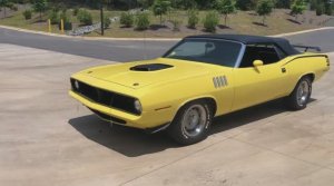 1970 Plymouth Barracuda  Classic Cars