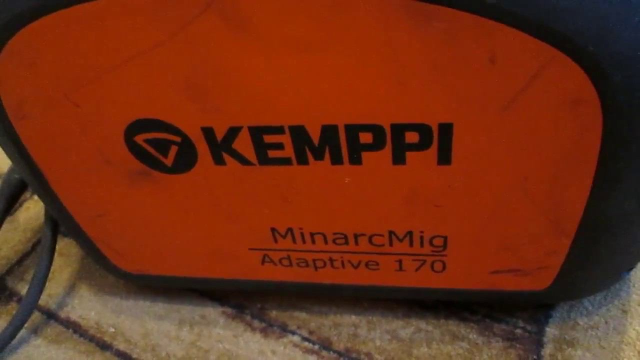 Простой ремонт. Kemppi MinarcMig Adaptive 170. Замена электродвигателя привода подачи проволоки.