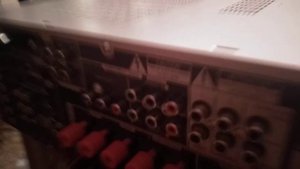 Pioneer vsx-d814-s Audio/video multi-channel receiver