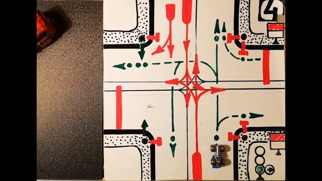 Автодело Проезд регулируемых перекрестков Занятие 2. смотреть онлайн