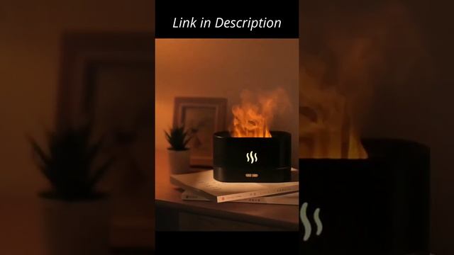 Flame Essential Oil Diffuser ??? - VERVOSA