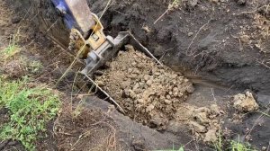Септик при высоких грунтовых водах. Глина как бетон.