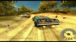 ПРОХОЖДЕНИЕ FLATOUT 2 3 часть