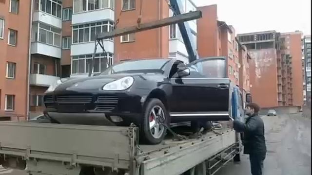Владелец порше недоволен сервисом