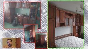 Переделка старой стенки вместо покупки новой.