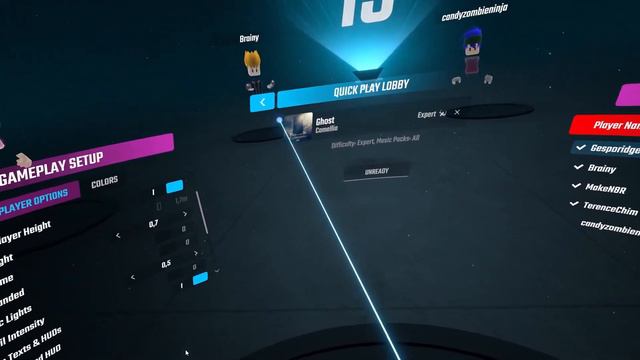 Мультиплеер в Beat Saber смотреть онлайн