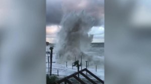 На Крым обрушился мощный ураган