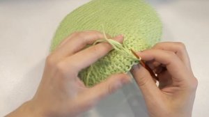 Шляпа "Канотье" крючком. Вязаная шляпа. Вязание для начинающих.