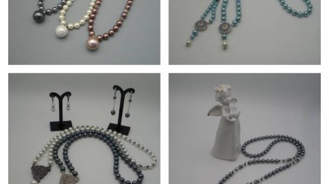 Распродажа украшений из натуральных камней и не только.