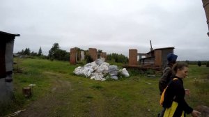 Соловки. На велосипедах на дамбу и Б.Муксалму. Август 2017.