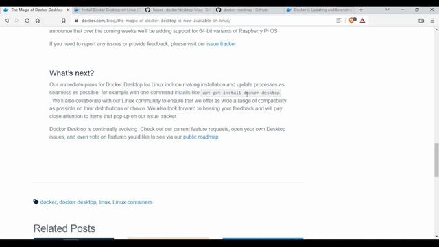 Docker Desktop is now available on Linux смотреть онлайн