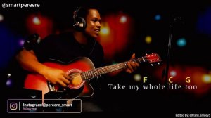 Can't help falling in love with you by Elvis Presley - Lyrics, Guitar Chords, Cover by Smart