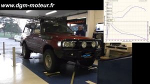 Reprogrammation TOYOTA Land Cruiser TJ80 6 cylindres 4.2l turbo - Dijon Gestion Moteur