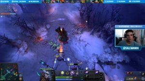 🔴 DOTA 2 / ALL PICK / ПОЗИЦИЯ 4 / SALEWANOV (STREAM)