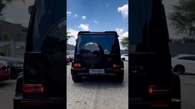 2023 G Wagon epic exhaust sound