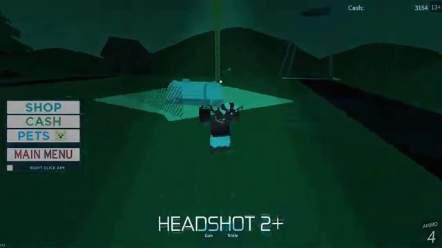 ROBLOX Gun Simulator. смотреть онлайн