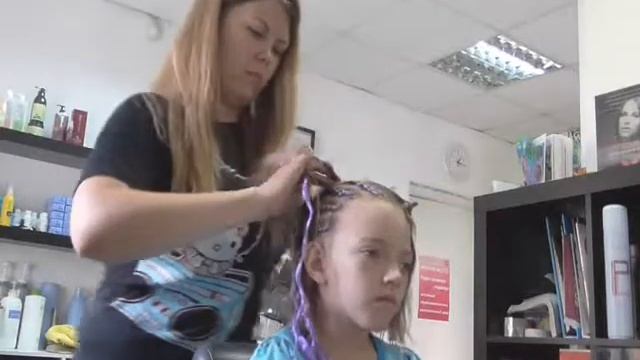 Французские косички для Варвары смотреть онлайн