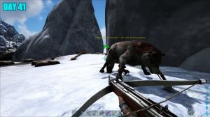 I Survived 100 Days in HARDCORE ARK The Island... Here's what Happened ?