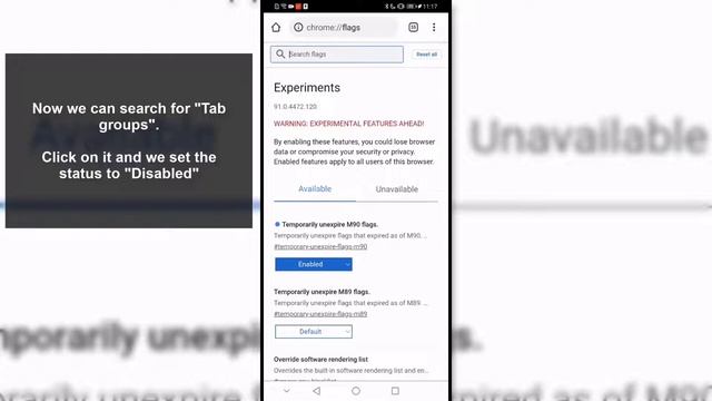 ❌ DISABLE GROUP TABS Chrome Android ? ?????? ???? смотреть онлайн