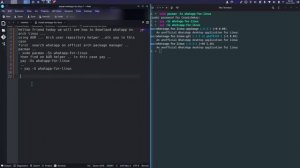 install whatsapp on arch linux with help of AUR helper yay