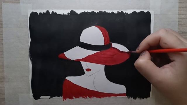 Рисунок гуашью 14. смотреть онлайн