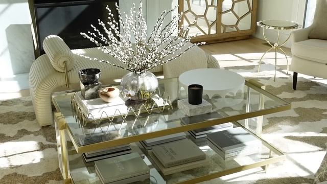 Interior Styling 101 | Designer Secrets on Styling Coffee Tables, Console Tables & more! смотреть онлайн