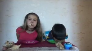 Челендж без рук!