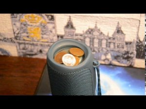 Мощь колонки JBL Flip 5   The power of the JBL Flip 5 speaker