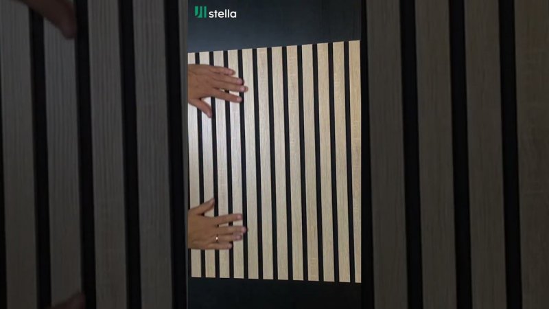 Панели стеновые акустические Stella