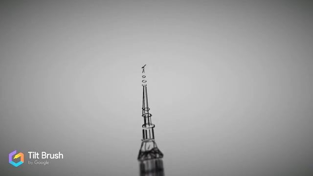 #30DaysinVR - TiltBrush Sketch of Mole Antonelliana in Turin смотреть онлайн