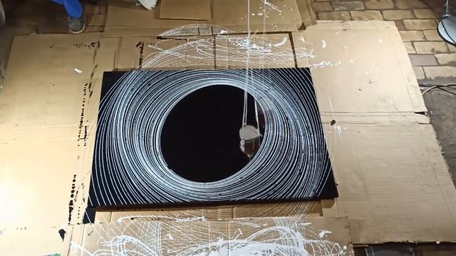 Интерьерная картина своими руками быстро и легко DIY