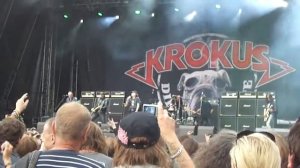 Krokus - Long Stick Goes Boom live @ Masters of Rock 2015