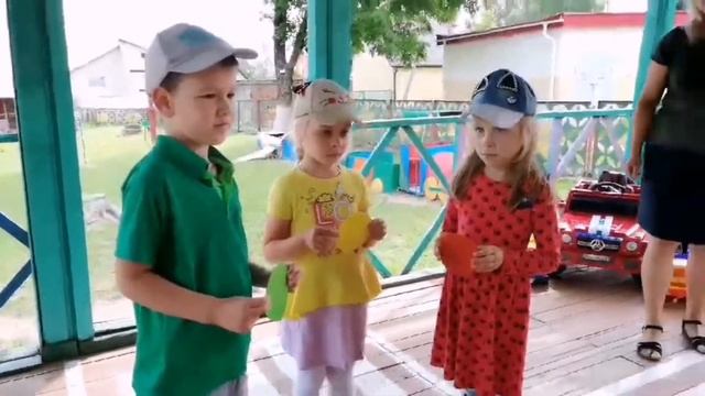 Тематическая веранда по ПДД смотреть онлайн