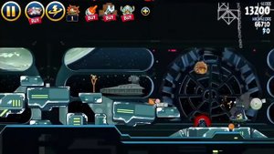Luke VS. Darth Vader| Angry Birds Star Wars p1