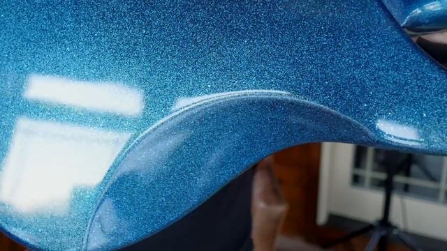 I Finally Found This One! | 2018 Gibson Modern Double Cut Semi Hollow Brunswick Blue Sparkle Review смотреть онлайн