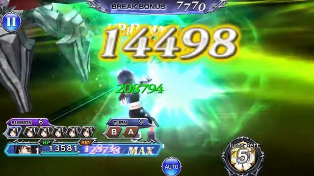 DFFOO DE Entropy Tier 18 Tifa Solo